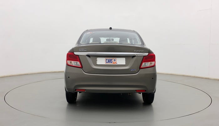 2017 Maruti Dzire VDI AMT, Diesel, Automatic, 1,10,277 km, Back/Rear