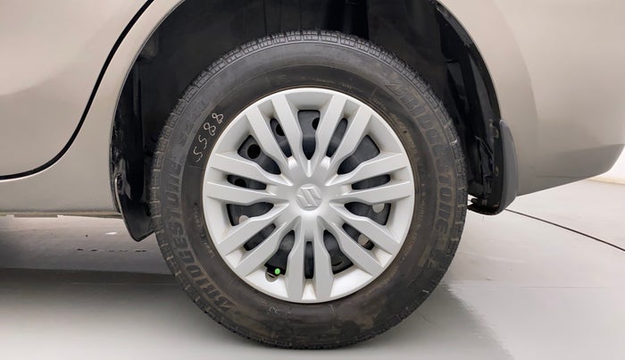 2017 Maruti Dzire VDI AMT, Diesel, Automatic, 1,10,277 km, Left Rear Wheel