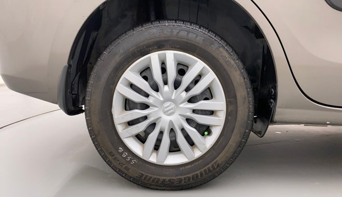 2017 Maruti Dzire VDI AMT, Diesel, Automatic, 1,10,277 km, Right Rear Wheel