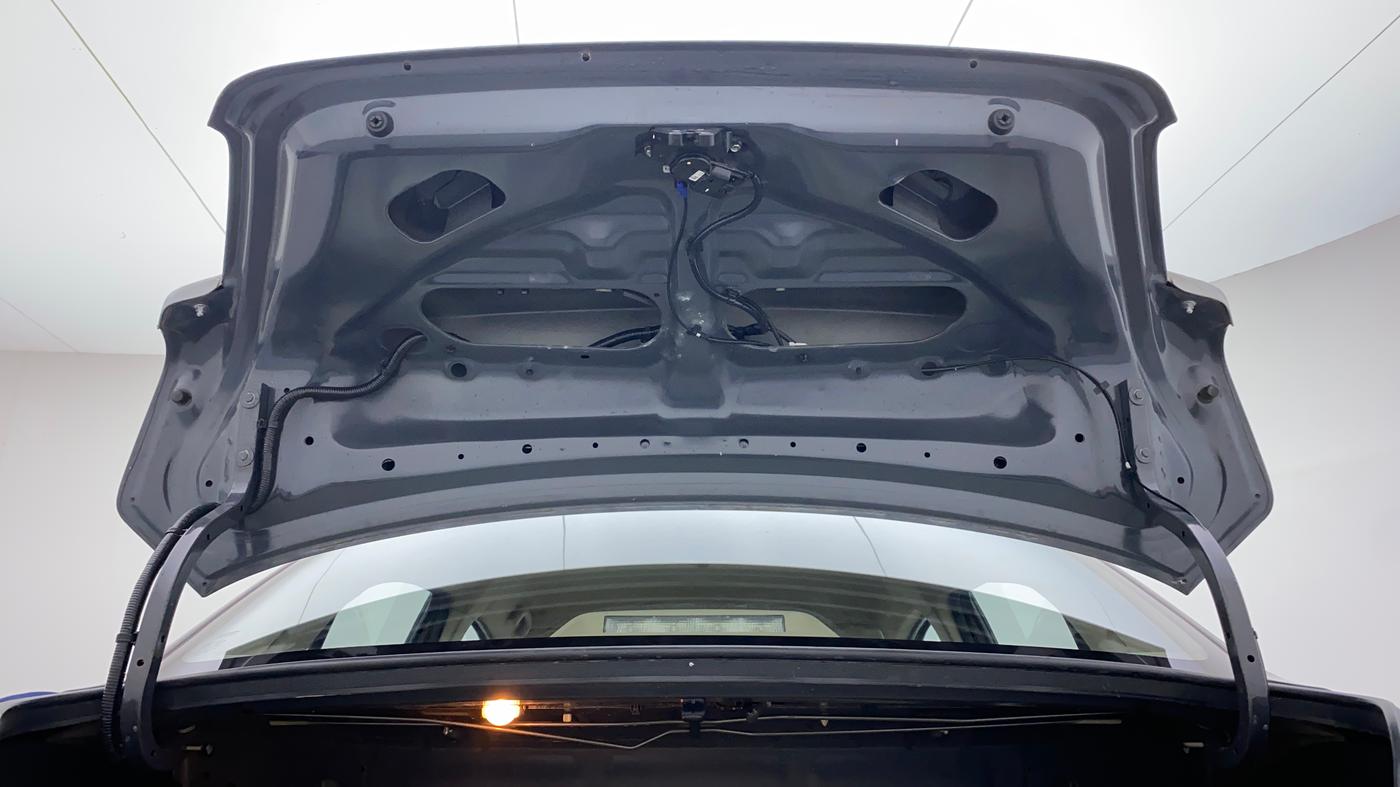 2017 Maruti Dzire VDI AMT, Diesel, Automatic, 1,10,277 km, Boot Door Open