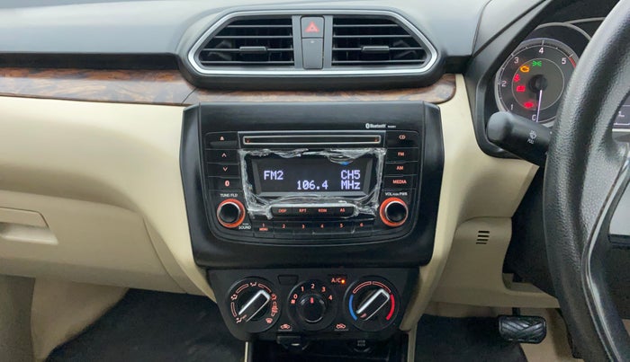 2017 Maruti Dzire VDI AMT, Diesel, Automatic, 1,10,277 km, Air Conditioner