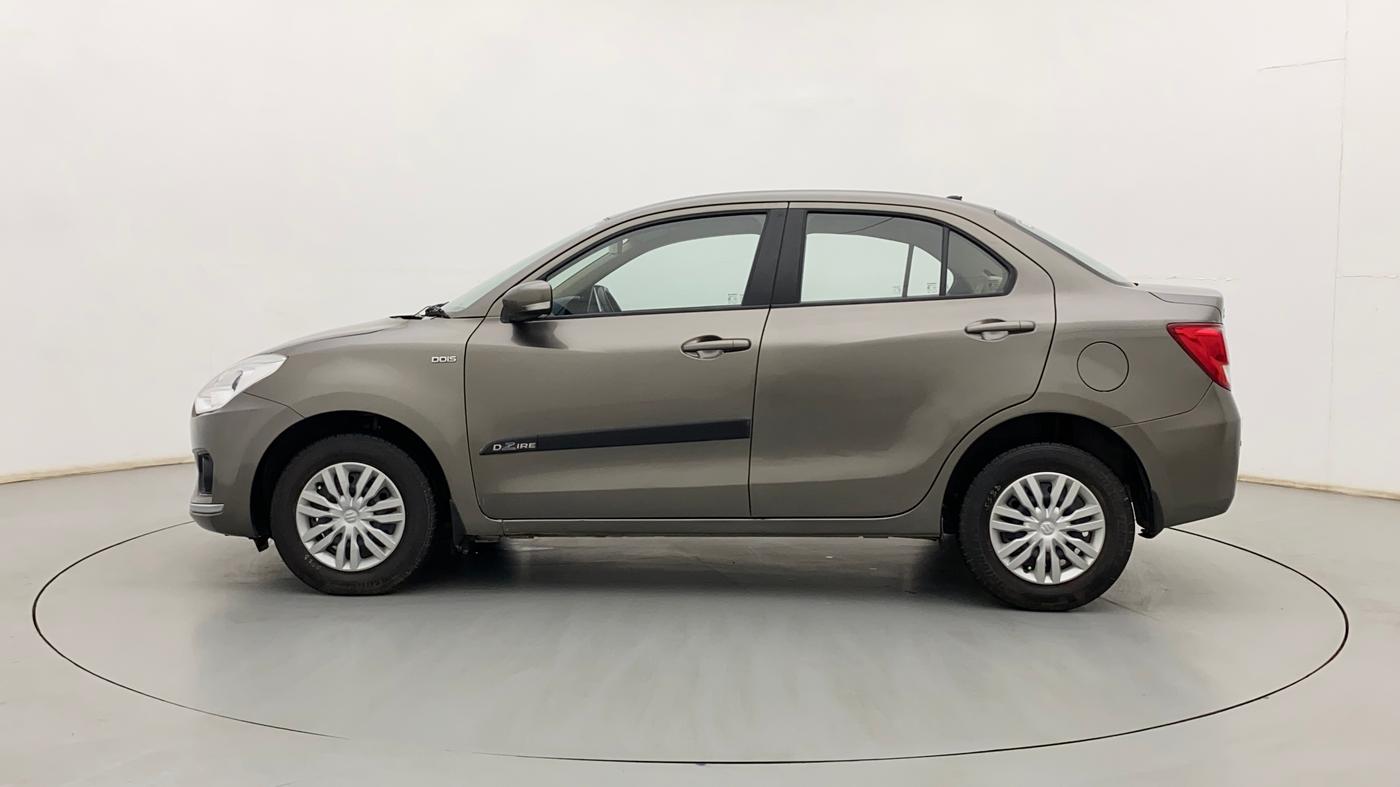 2017 Maruti Dzire VDI AMT, Diesel, Automatic, 1,10,277 km, Left Side