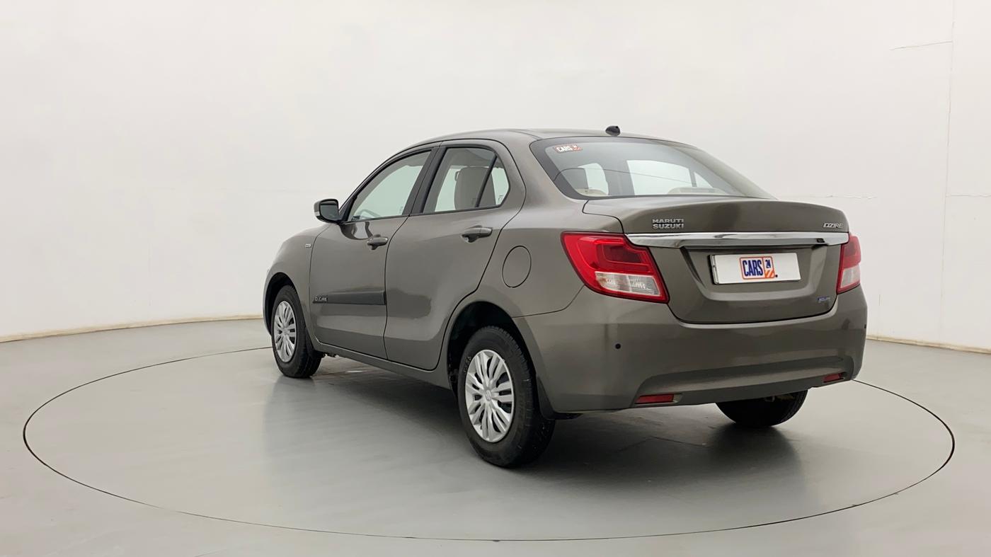 2017 Maruti Dzire VDI AMT, Diesel, Automatic, 1,10,277 km, Left Back Diagonal