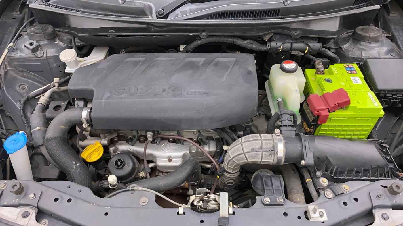 2017 Maruti Dzire VDI AMT, Diesel, Automatic, 1,10,277 km, Open Bonet
