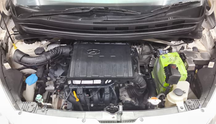 2019 Hyundai Grand i10 SPORTZ 1.2 KAPPA VTVT DUAL TONE, Petrol, Manual, 55,732 km, Engine View