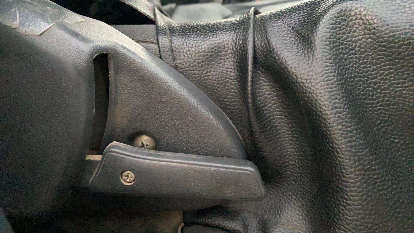 2018 Maruti Alto 800 LX, Petrol, Manual, 80,650 km, Driver Side Adjustment Panel