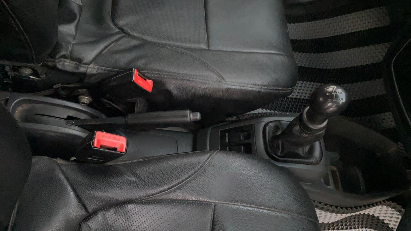 2018 Maruti Alto 800 LX, Petrol, Manual, 80,650 km, Gear Lever