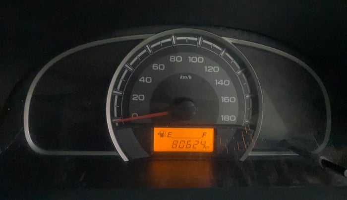 2018 Maruti Alto 800 LX, Petrol, Manual, 80,610 km, Odometer Image