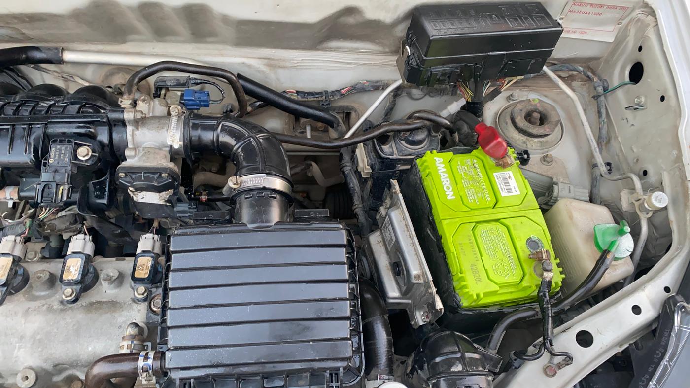 2018 Maruti Alto 800 LX, Petrol, Manual, 80,650 km, Engine View - Left