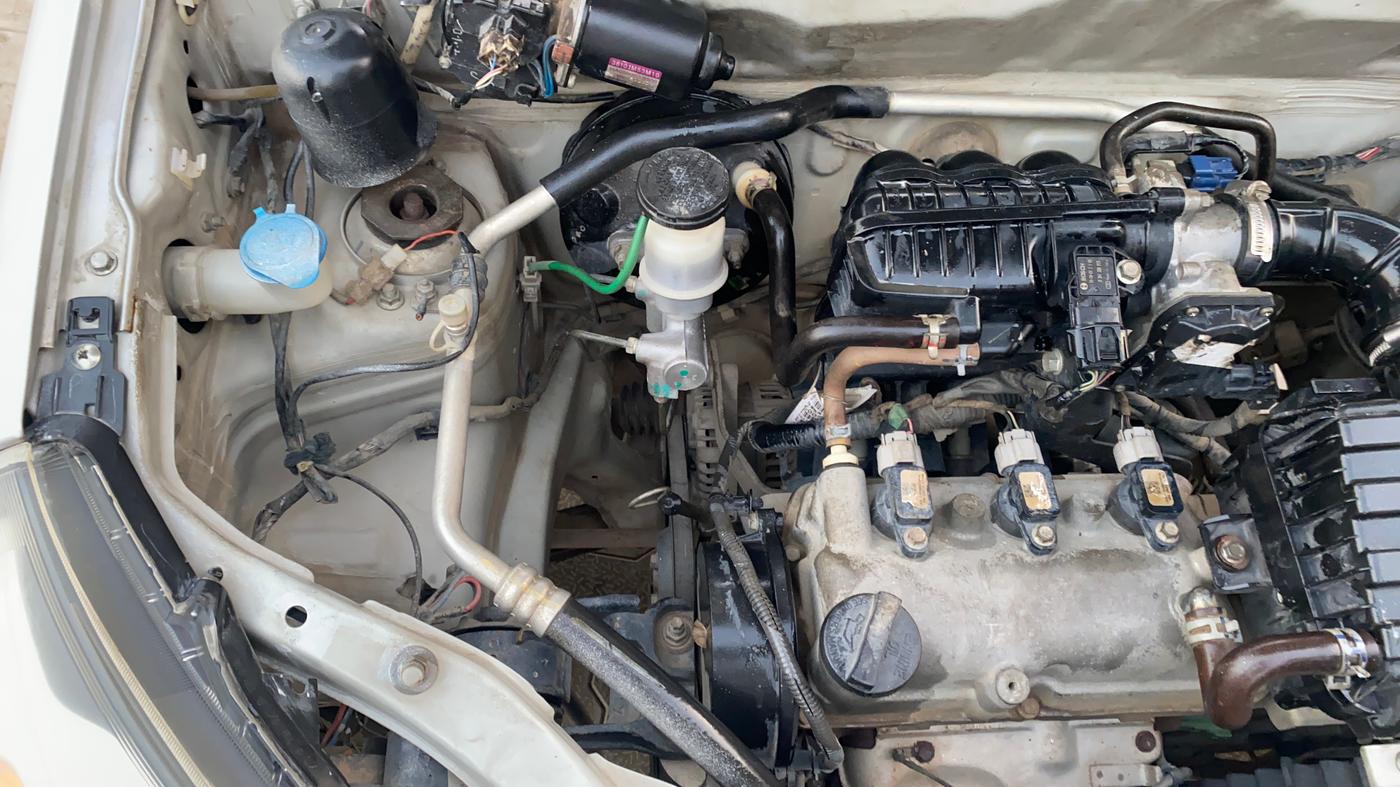 2018 Maruti Alto 800 LX, Petrol, Manual, 80,650 km, Engine View - Right