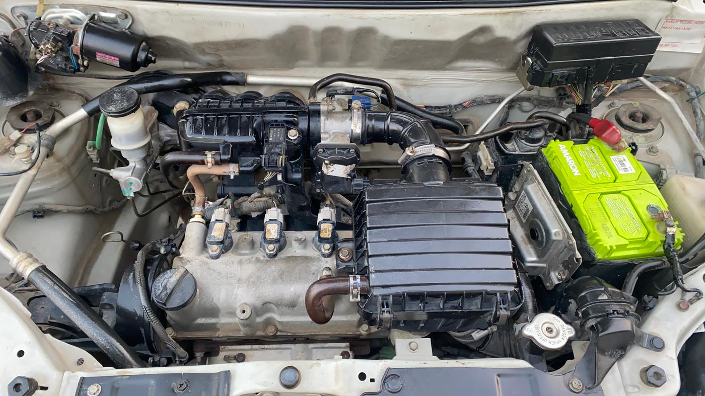 2018 Maruti Alto 800 LX, Petrol, Manual, 80,650 km, Engine View