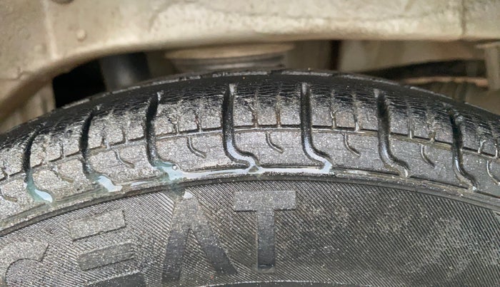 2018 Maruti Alto 800 LX, Petrol, Manual, 80,610 km, Left Rear Tyre Tread