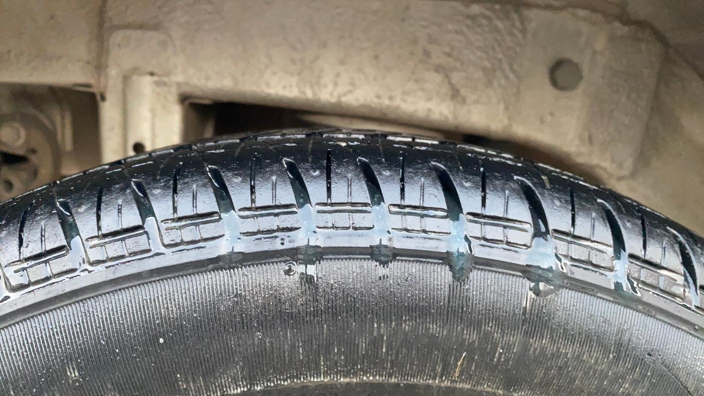 2018 Maruti Alto 800 LX, Petrol, Manual, 80,650 km, Right Rear Tyre Tread