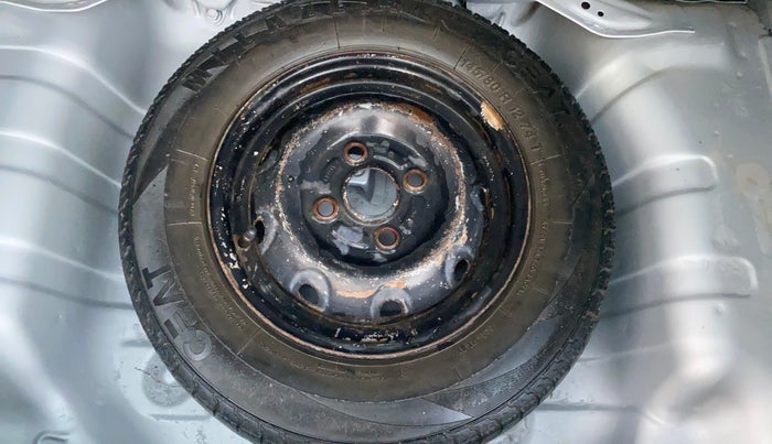 2018 Maruti Alto 800 LX, Petrol, Manual, 80,610 km, Spare Tyre