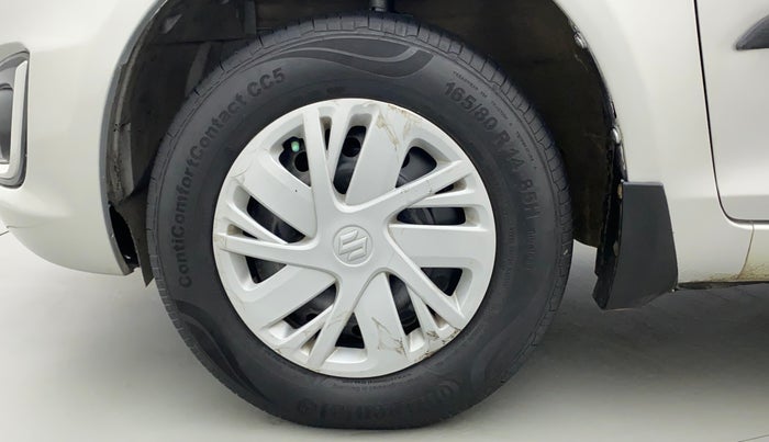 2016 Maruti Swift VDI ABS, Diesel, Manual, 86,292 km, Left Front Wheel