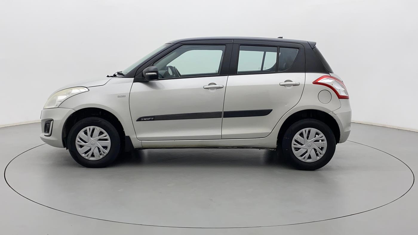 2016 Maruti Swift VDI ABS, Diesel, Manual, 86,292 km, Left Side