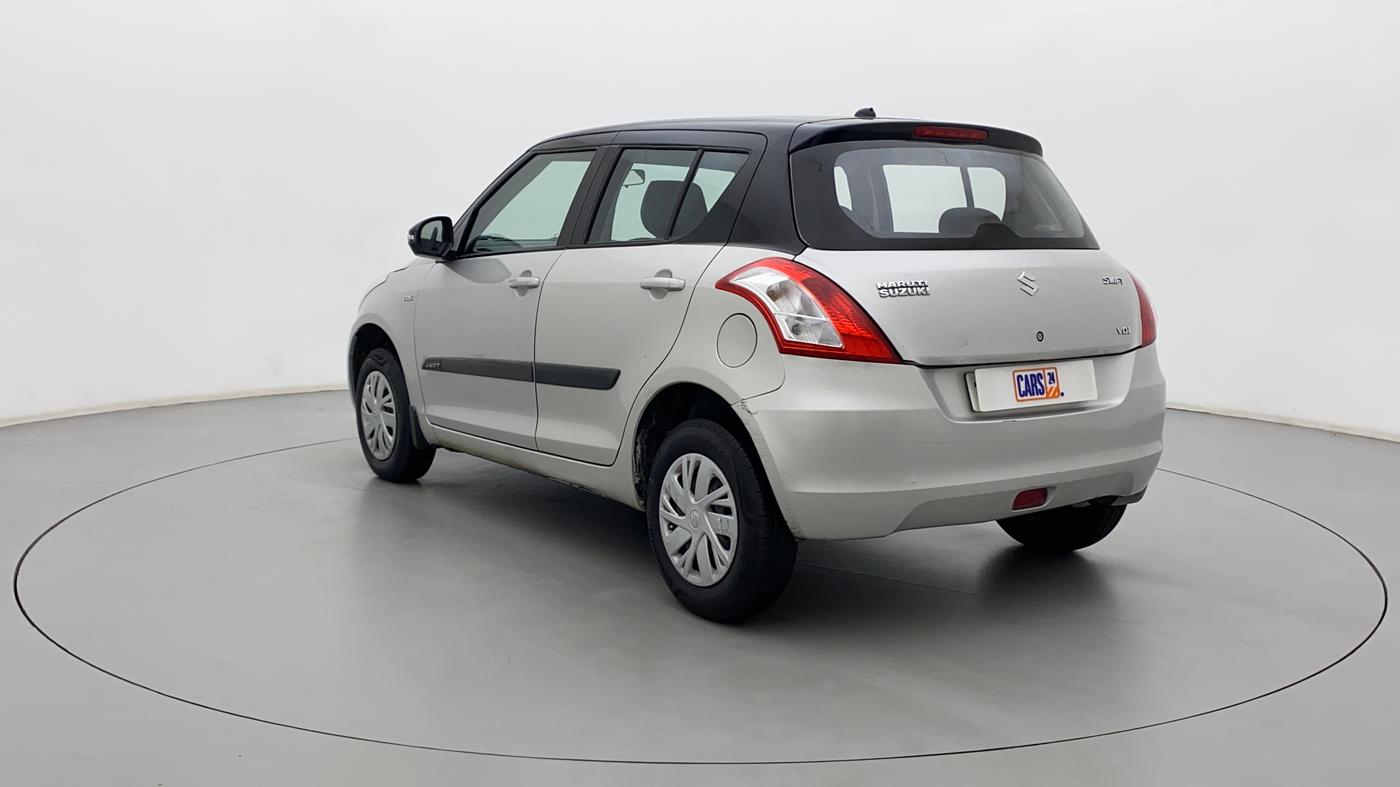 2016 Maruti Swift VDI ABS, Diesel, Manual, 86,292 km, Left Back Diagonal