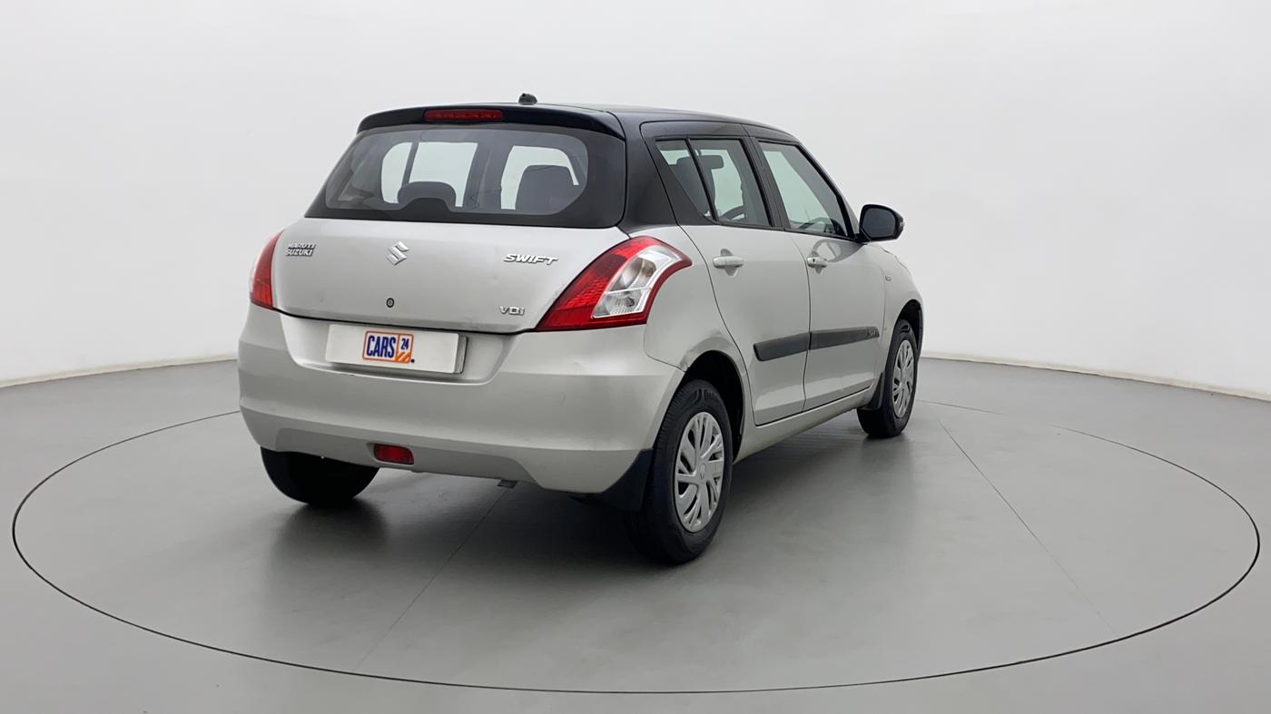 2016 Maruti Swift VDI ABS, Diesel, Manual, 86,292 km, Right Back Diagonal
