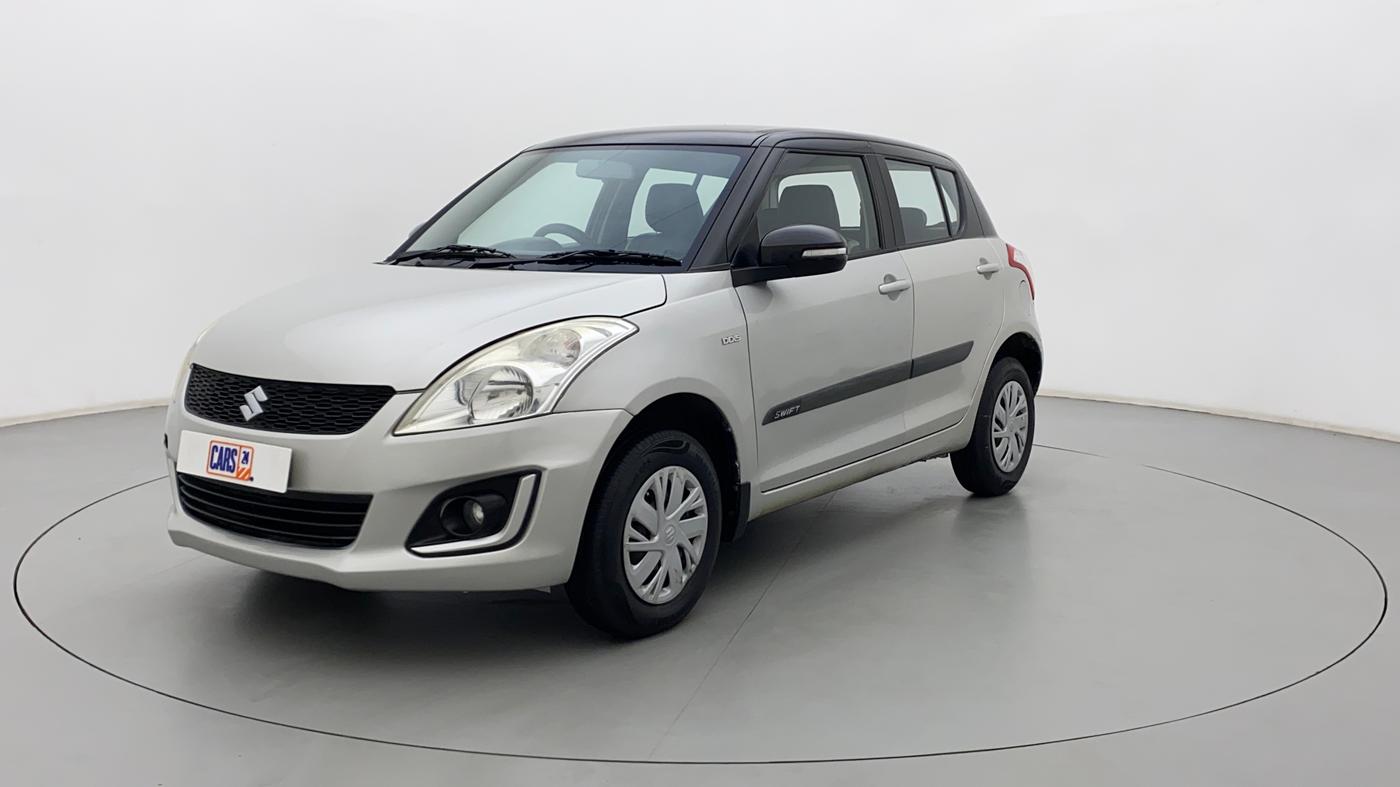 2016 Maruti Swift VDI ABS, Diesel, Manual, 86,292 km, Left Front Diagonal