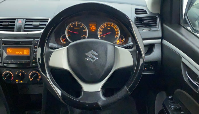 2016 Maruti Swift VDI ABS, Diesel, Manual, 86,292 km, Steering Wheel Close Up