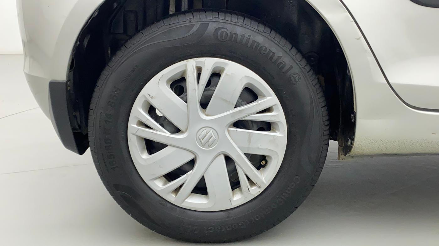 2016 Maruti Swift VDI ABS, Diesel, Manual, 86,292 km, Right Rear Wheel