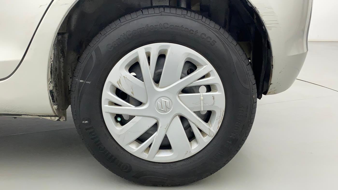 2016 Maruti Swift VDI ABS, Diesel, Manual, 86,292 km, Left Rear Wheel