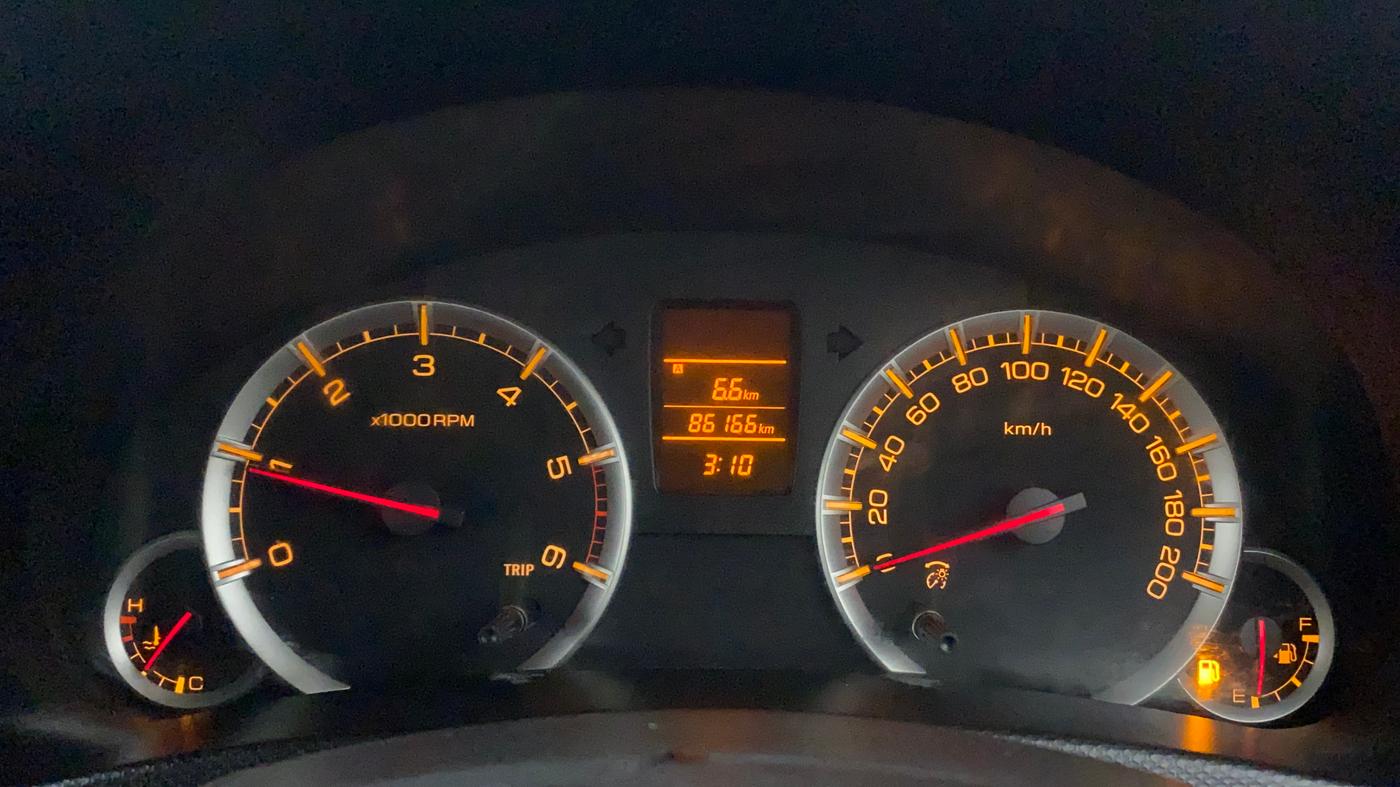 2016 Maruti Swift VDI ABS, Diesel, Manual, 86,292 km, Odometer Image