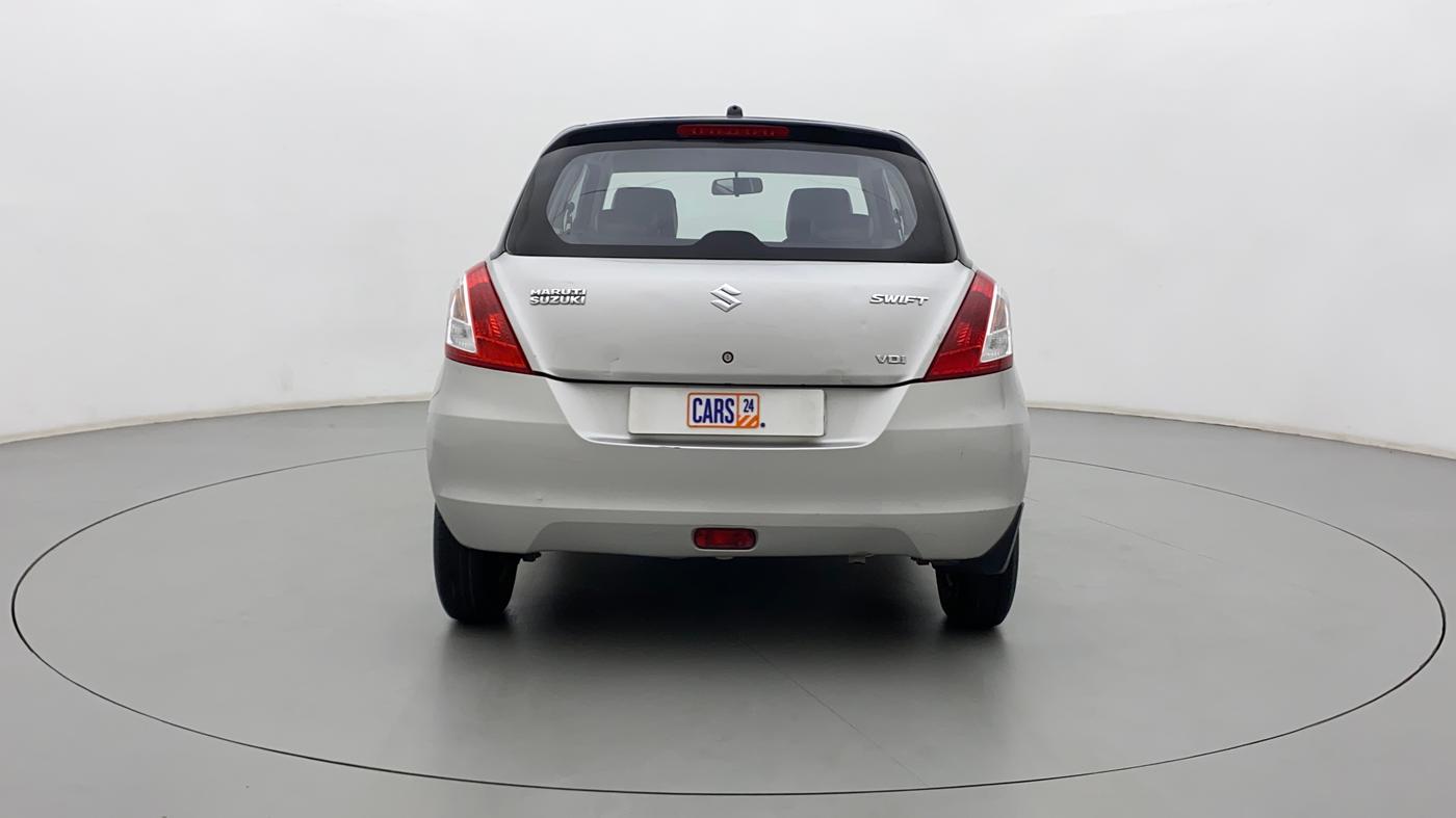 2016 Maruti Swift VDI ABS, Diesel, Manual, 86,292 km, Back/Rear