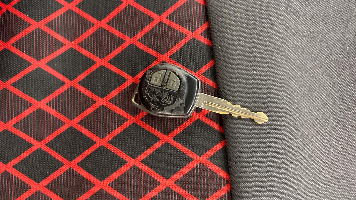 2019 Maruti S PRESSO VXI+, Petrol, Manual, 87,722 km, Key Close Up