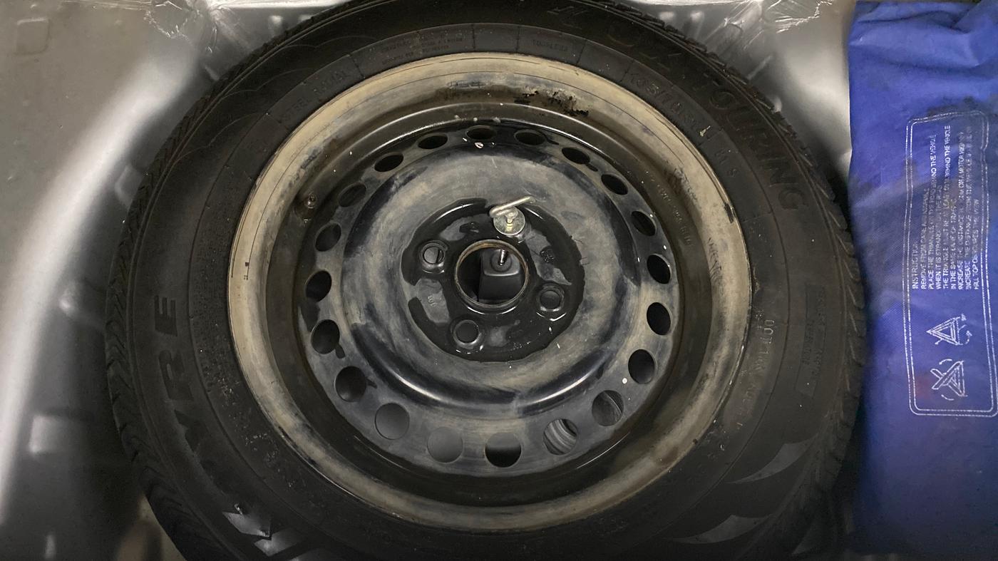 2019 Maruti S PRESSO VXI+, Petrol, Manual, 87,722 km, Spare Tyre