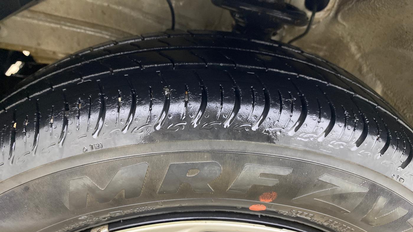 2019 Maruti S PRESSO VXI+, Petrol, Manual, 87,722 km, Left Front Tyre Tread