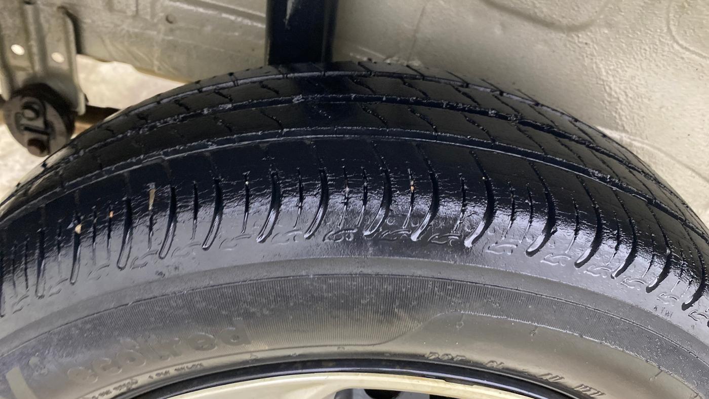 2019 Maruti S PRESSO VXI+, Petrol, Manual, 87,722 km, Right Rear Tyre Tread