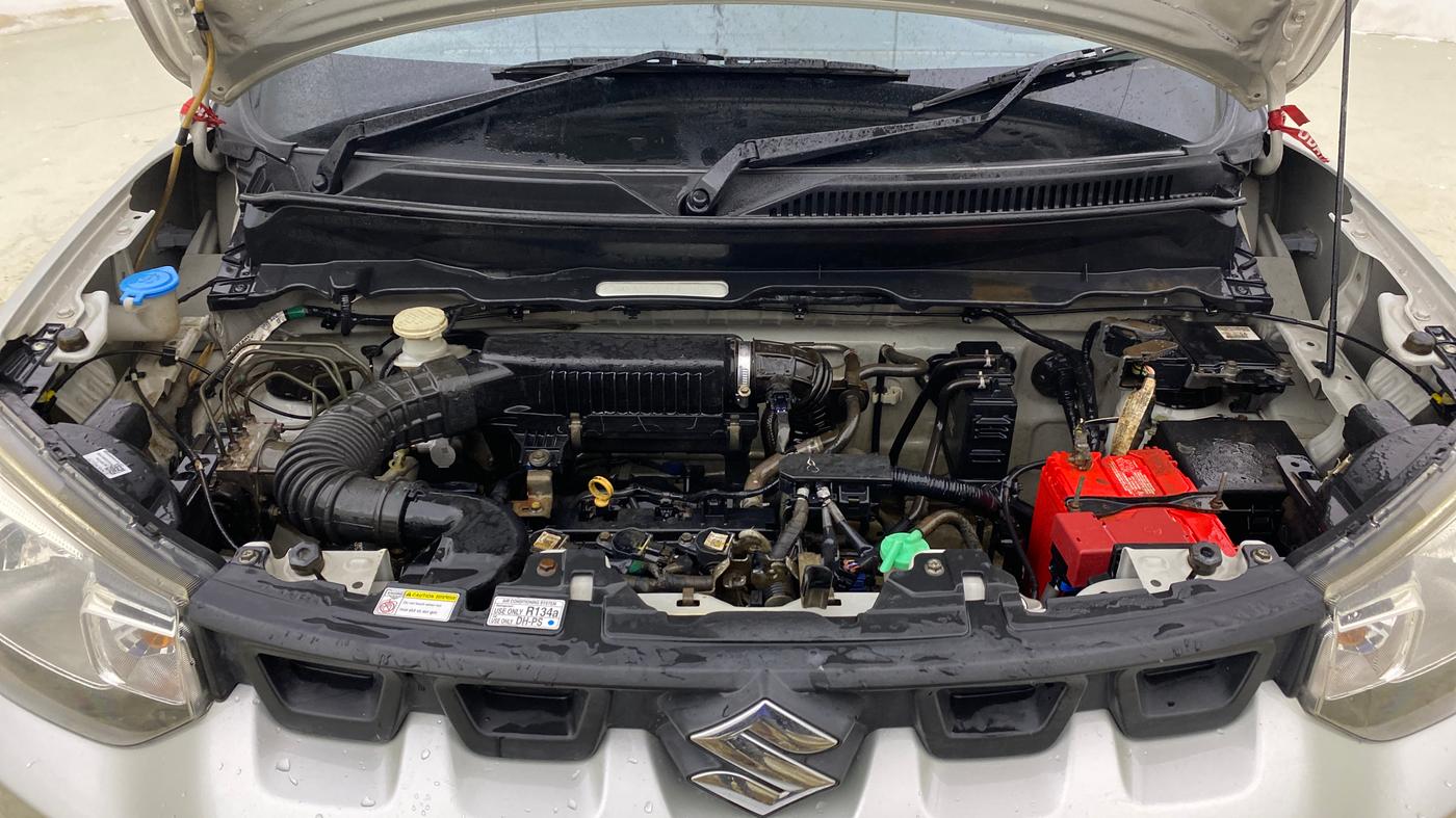 2019 Maruti S PRESSO VXI+, Petrol, Manual, 87,722 km, Engine View