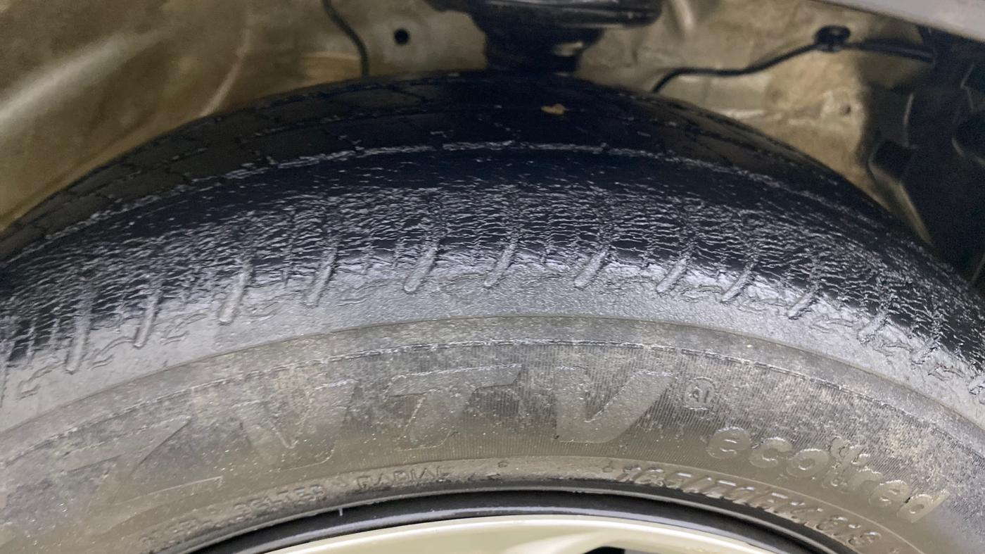 2019 Maruti S PRESSO VXI+, Petrol, Manual, 87,722 km, Right Front Tyre Tread