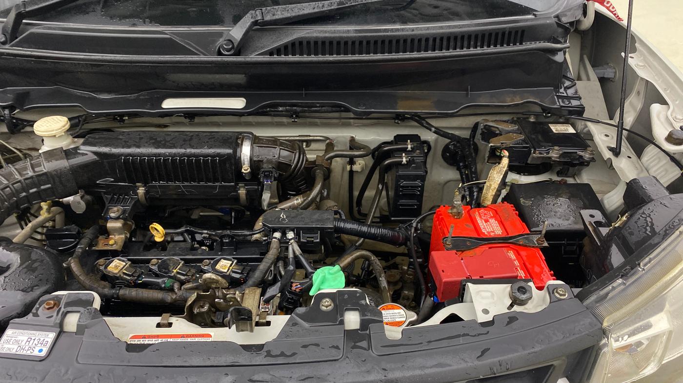2019 Maruti S PRESSO VXI+, Petrol, Manual, 87,722 km, Engine View - Left