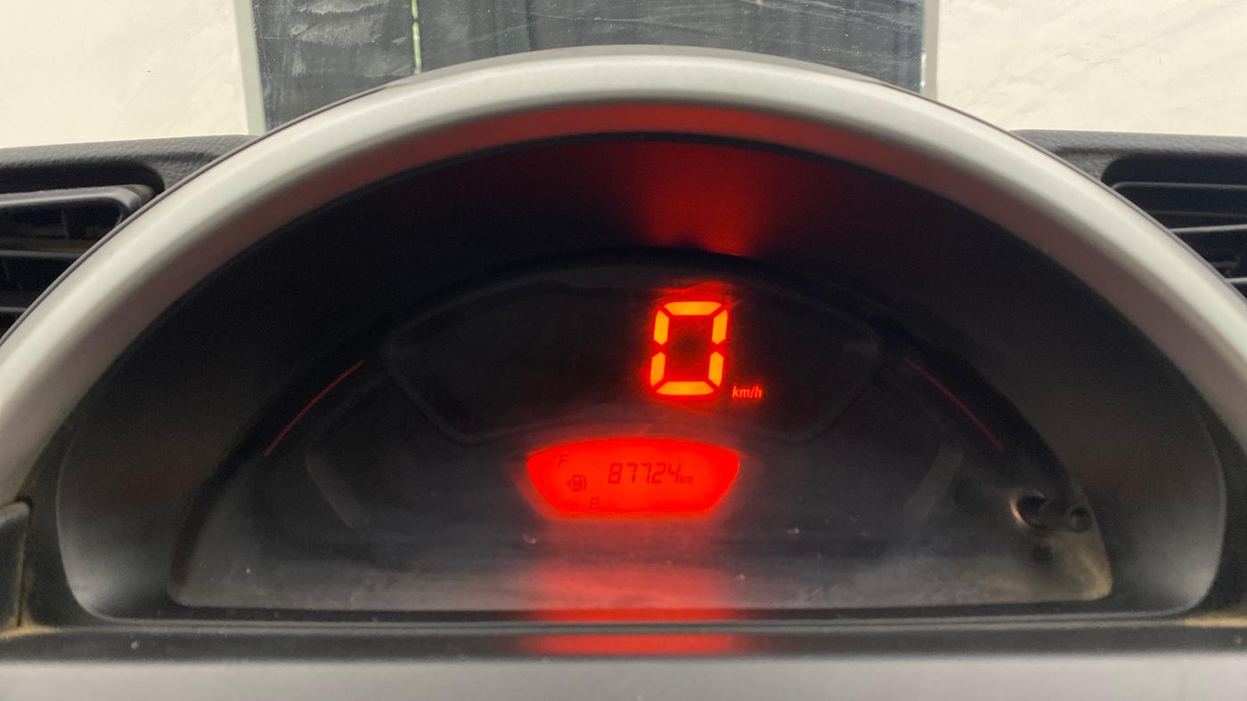 2019 Maruti S PRESSO VXI+, Petrol, Manual, 87,722 km, Odometer Image
