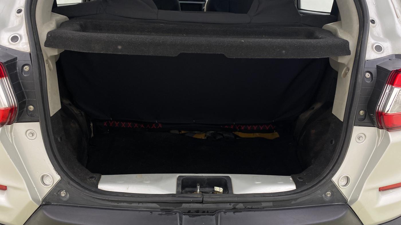 2019 Maruti S PRESSO VXI+, Petrol, Manual, 87,722 km, Boot Inside