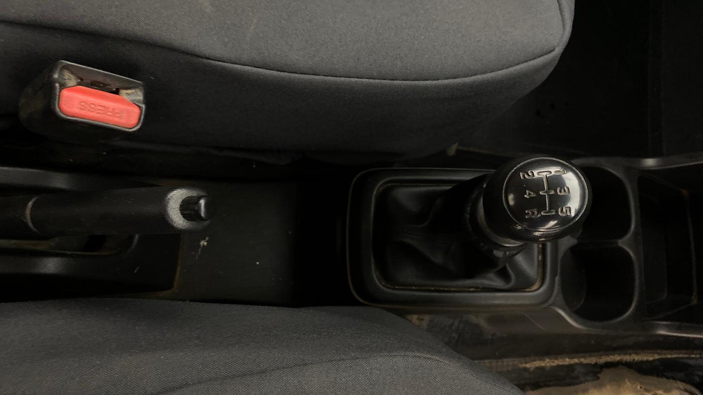 2019 Maruti S PRESSO VXI+, Petrol, Manual, 87,722 km, Gear Lever