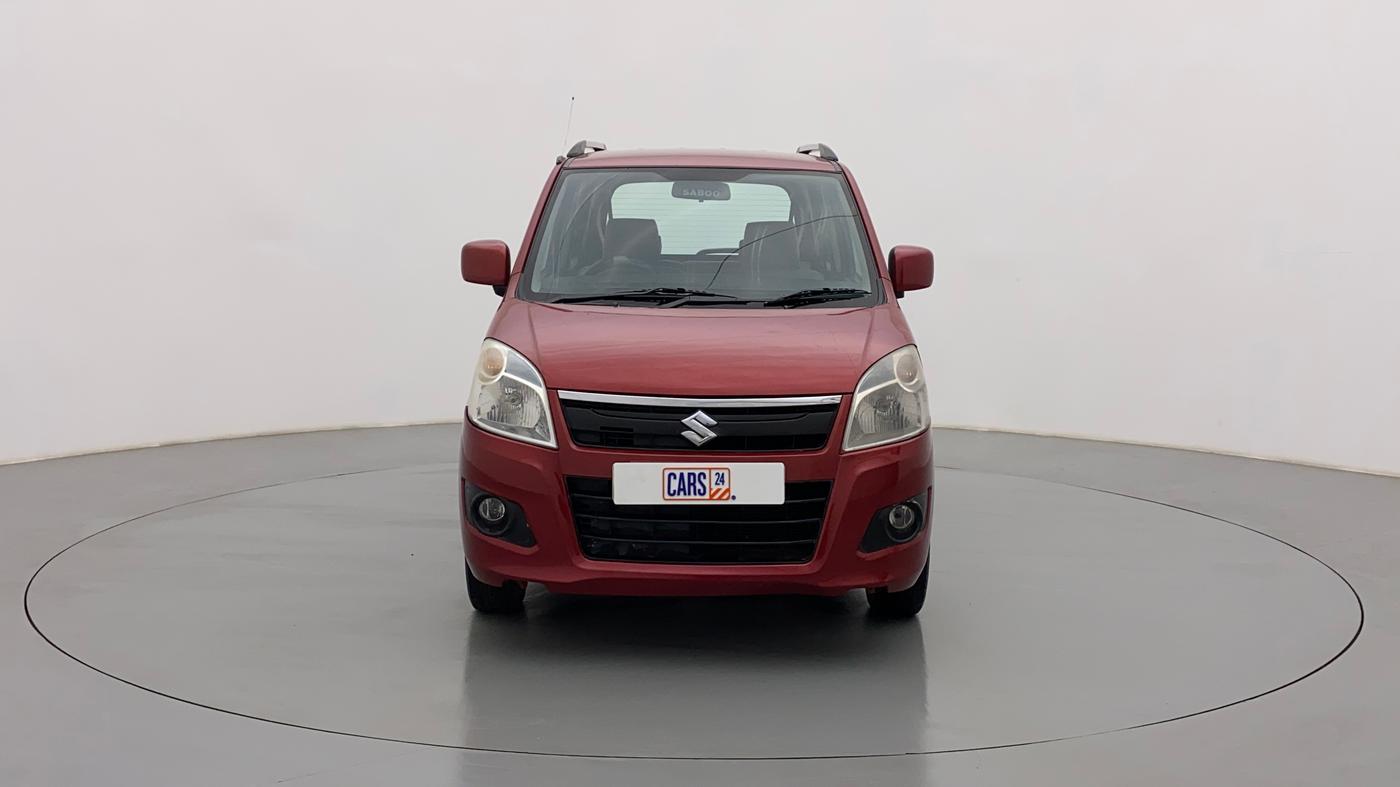 2013 Maruti Wagon R 1.0 VXI, Petrol, Manual, 54,879 km, Front