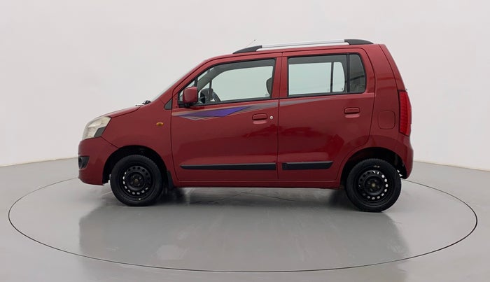 2013 Maruti Wagon R 1.0 VXI, Petrol, Manual, 54,879 km, Left Side
