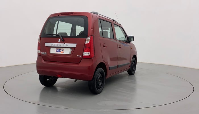 2013 Maruti Wagon R 1.0 VXI, Petrol, Manual, 54,879 km, Right Back Diagonal