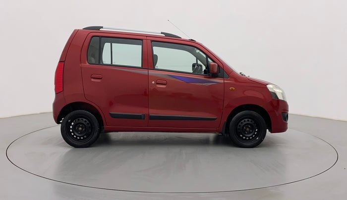 2013 Maruti Wagon R 1.0 VXI, Petrol, Manual, 54,879 km, Right Side View