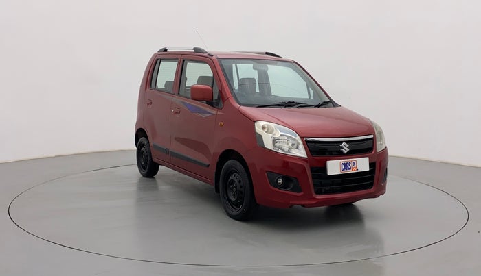 2013 Maruti Wagon R 1.0 VXI, Petrol, Manual, 54,879 km, Right Front Diagonal