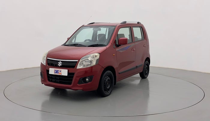 2013 Maruti Wagon R 1.0 VXI, Petrol, Manual, 54,879 km, Left Front Diagonal
