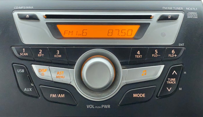 2013 Maruti Wagon R 1.0 VXI, Petrol, Manual, 54,879 km, Infotainment System