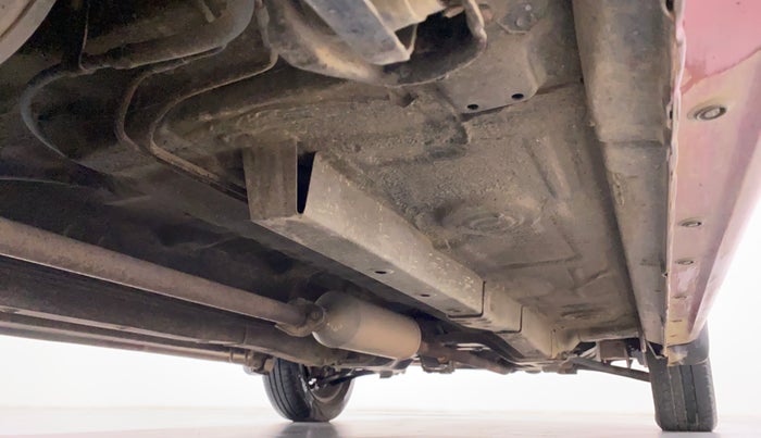 2013 Maruti Wagon R 1.0 VXI, Petrol, Manual, 54,879 km, Right Side Underbody