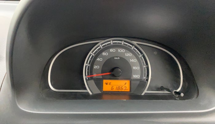 2017 Maruti Alto 800 LXI, Petrol, Manual, 61,823 km, Odometer Image