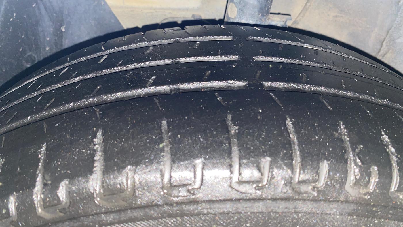 2022 Hyundai NEW I20 MAGNA 1.5 MT, Diesel, Manual, 47,457 km, Left Front Tyre Tread