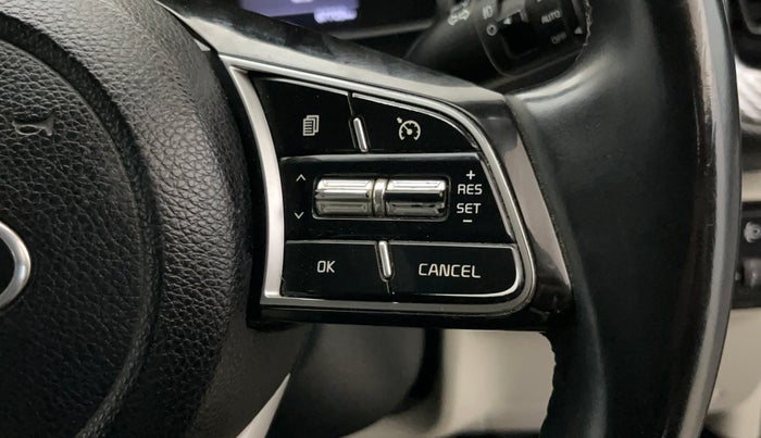 2021 KIA SONET HTX 1.0 IMT, Petrol, Manual, 67,652 km, Adaptive Cruise Control