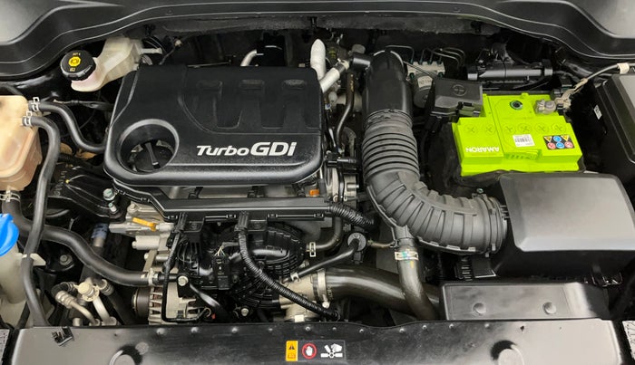 2021 KIA SONET HTX 1.0 IMT, Petrol, Manual, 67,652 km, Engine View
